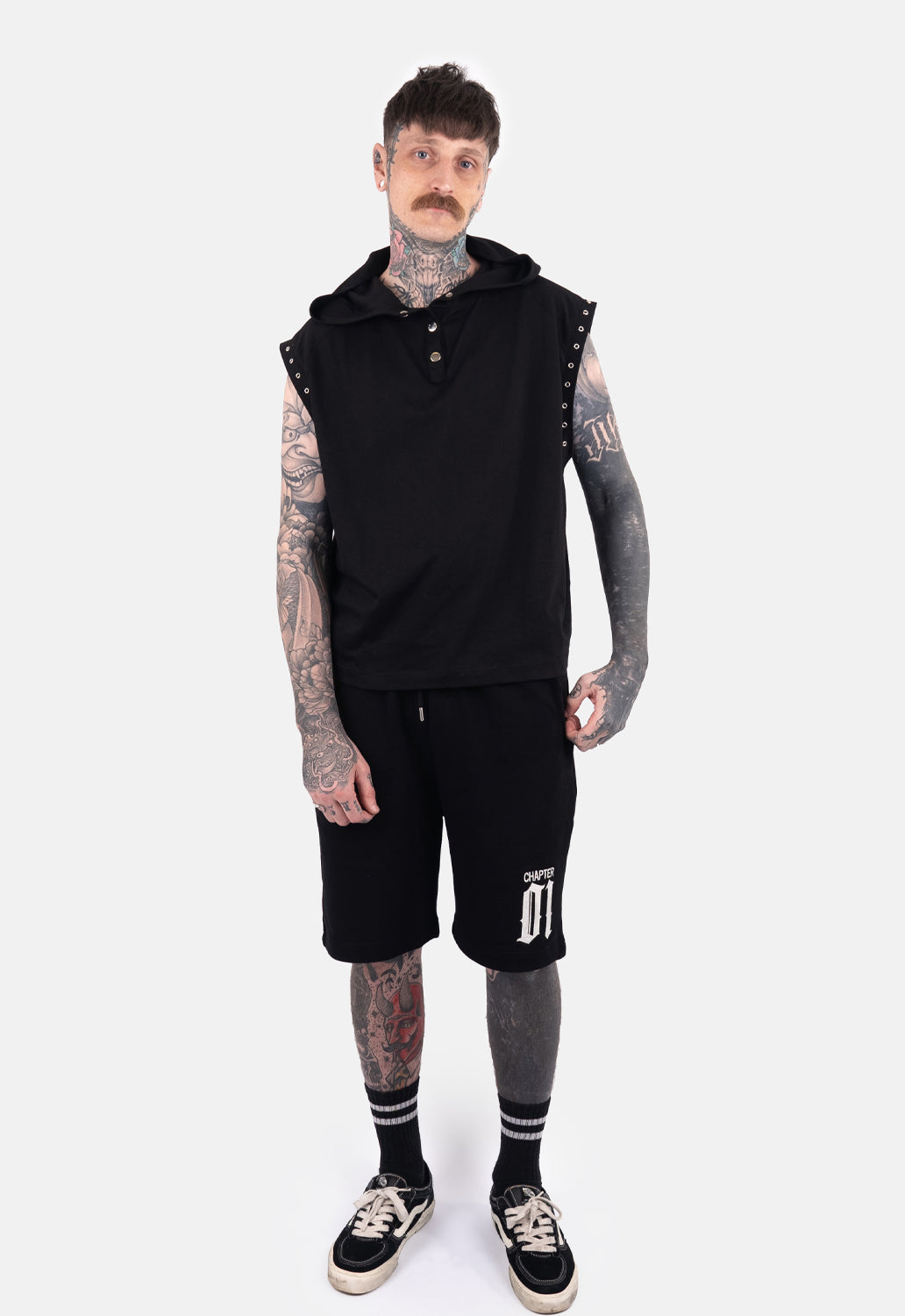 Harley Oversized Hood Tank Top