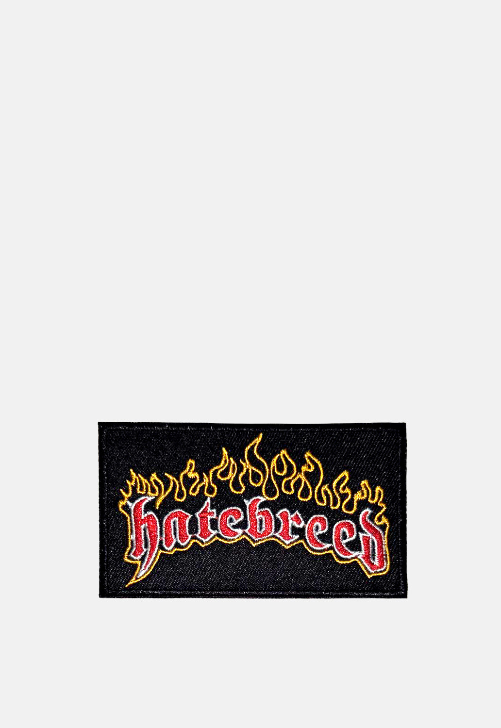 Flaming Logo Patch