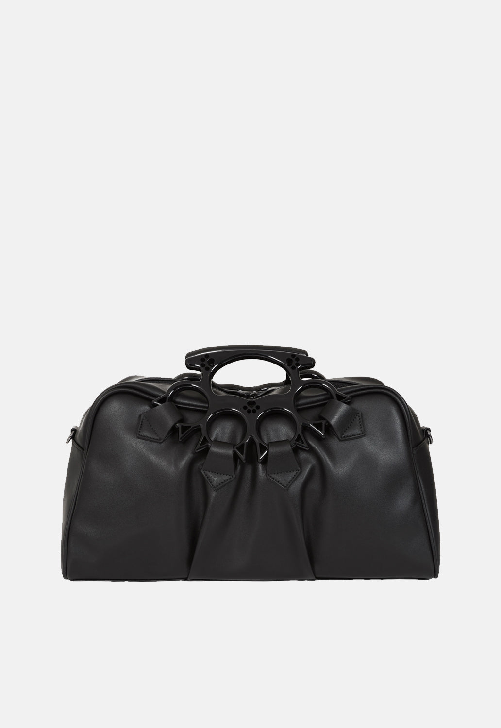Hex Paws Kitten Knuckle Top Handle Bag