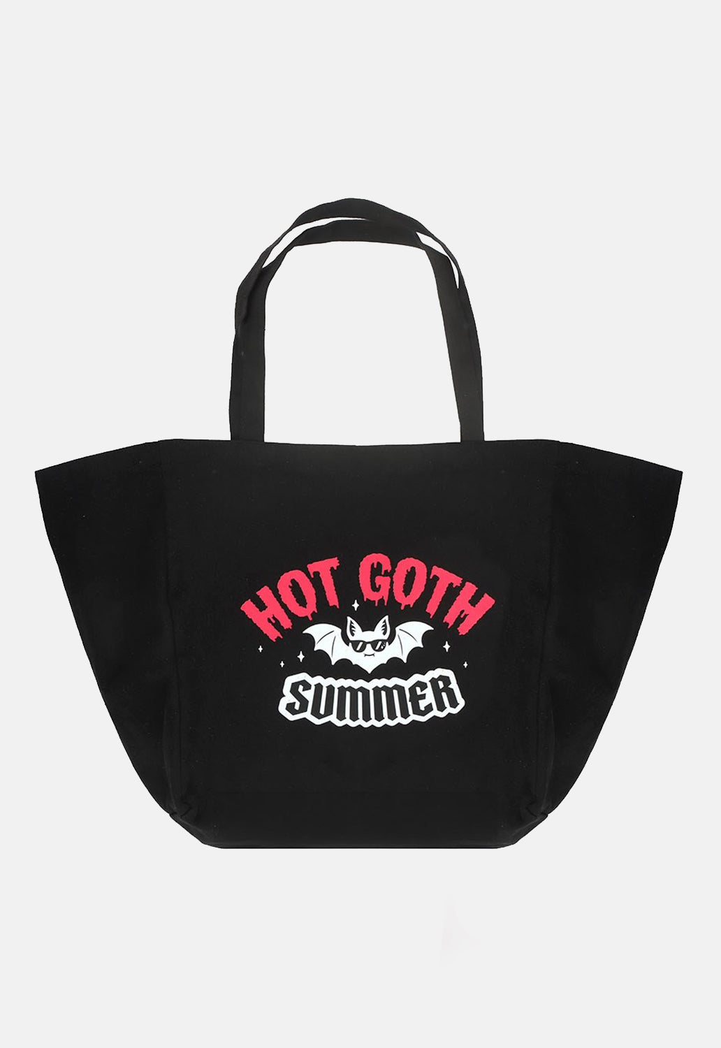 Hot Goth Summer Beach Tote Bag