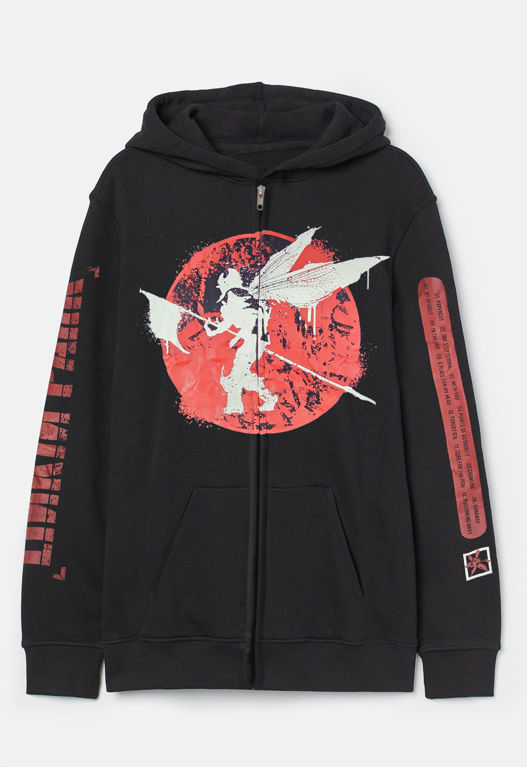 Hybrid Theory Zip Hoodie
