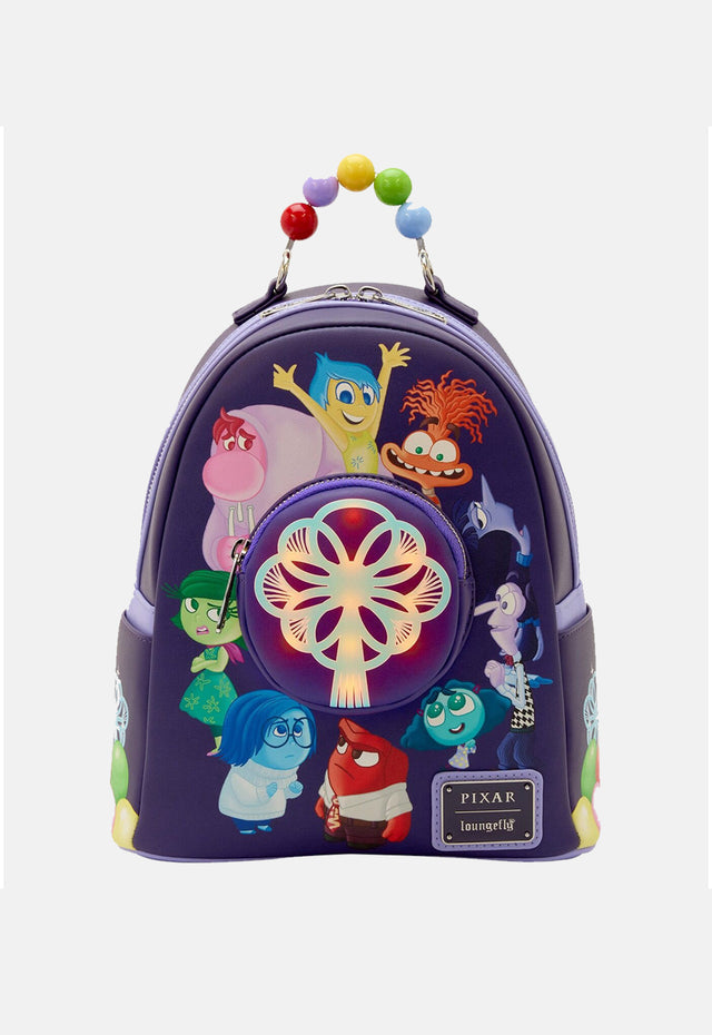Inside Out Mini Backpack
