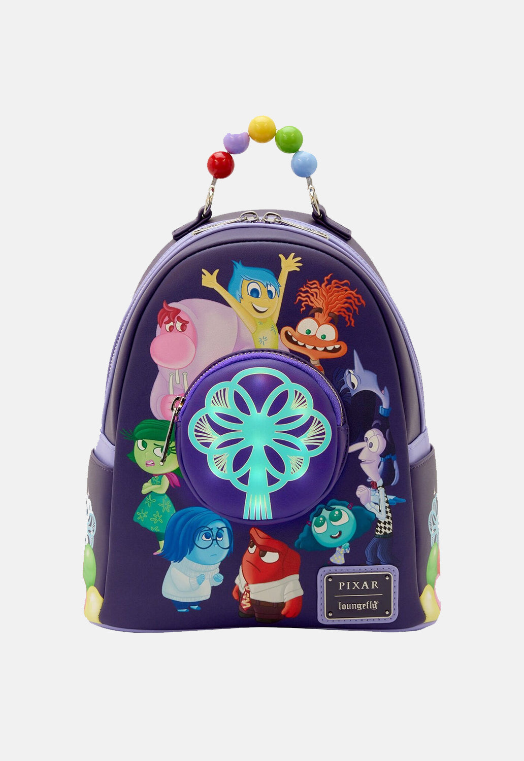 Inside Out Mini Backpack