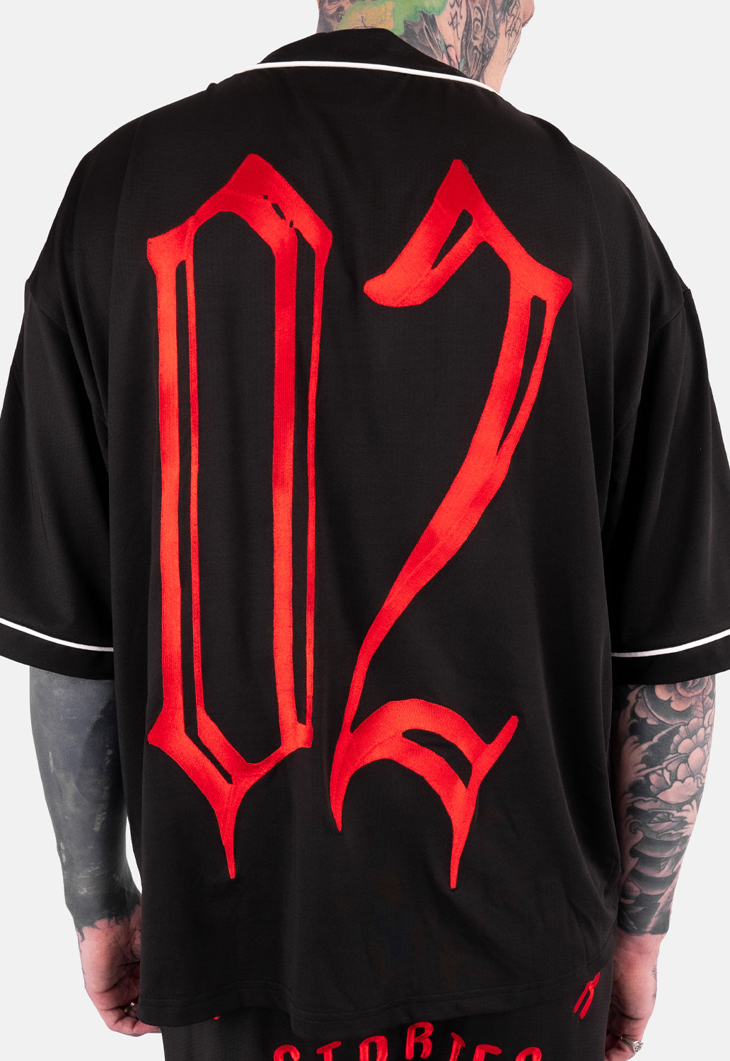 Ivan Striped Baseball T-Shirt