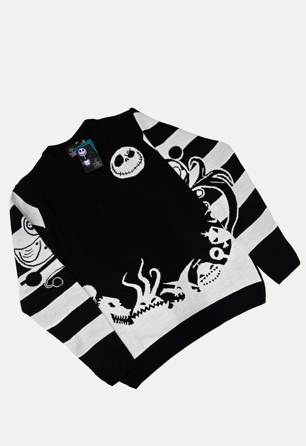 Jack Monster Stripe Jumper