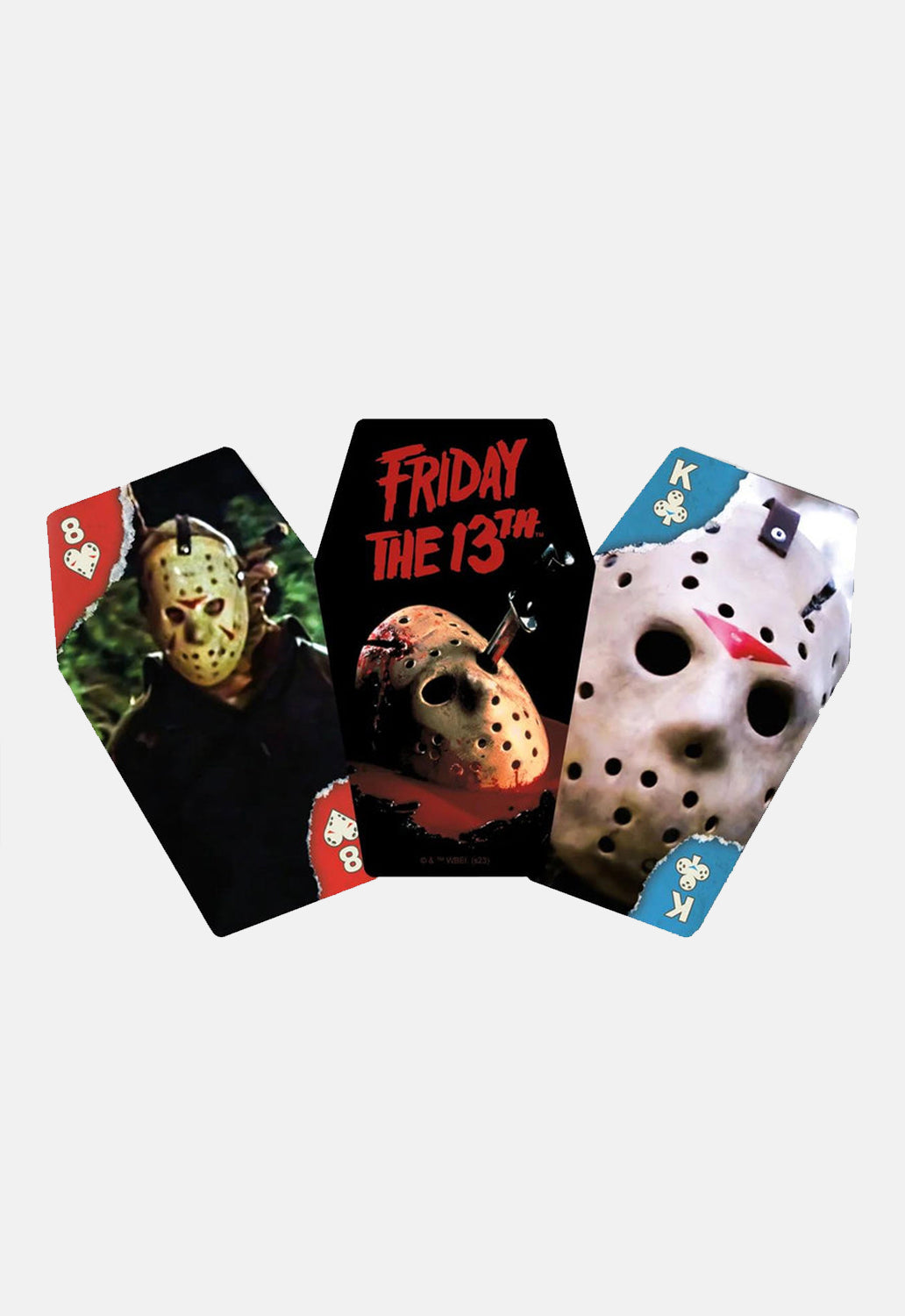 Friday The 13th Coffin Playing Cards