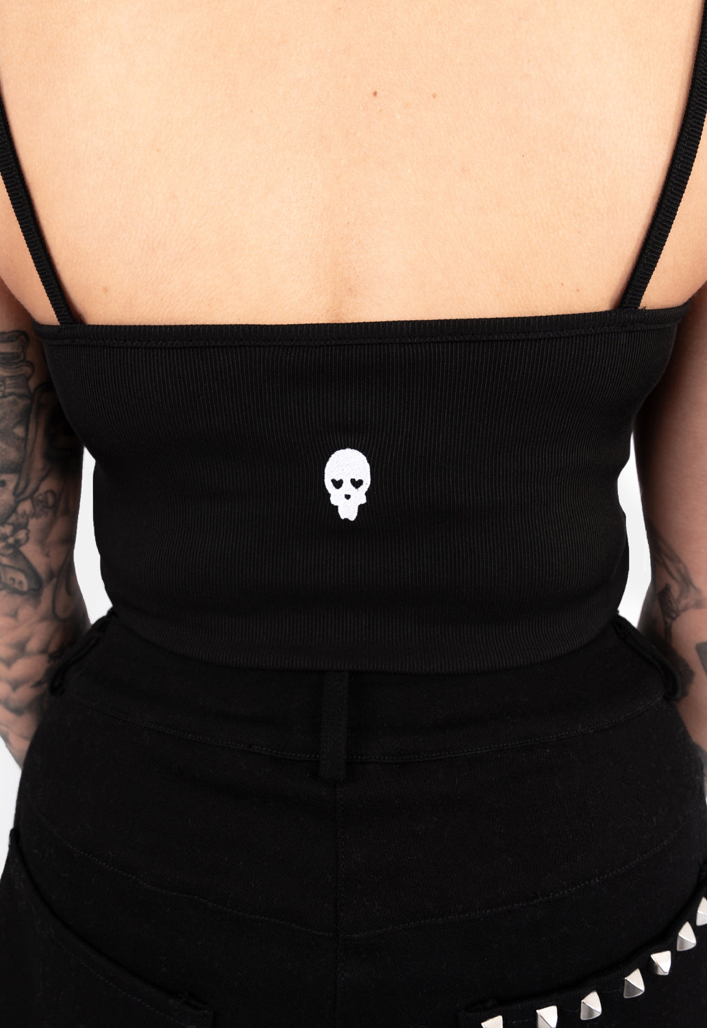 Jean Hook & Eye Tank Top