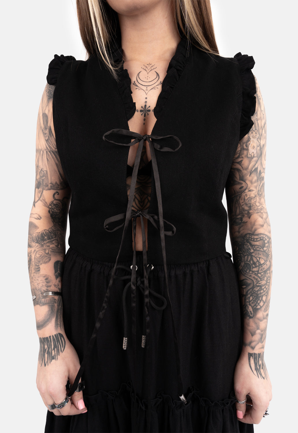 Judith Embroidered Vest