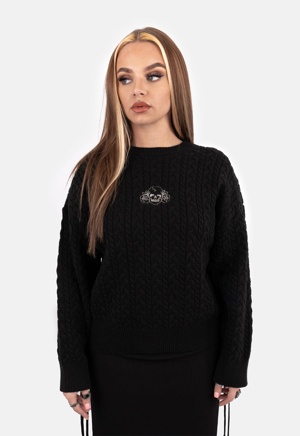 June Embroidered Knit Jumper
