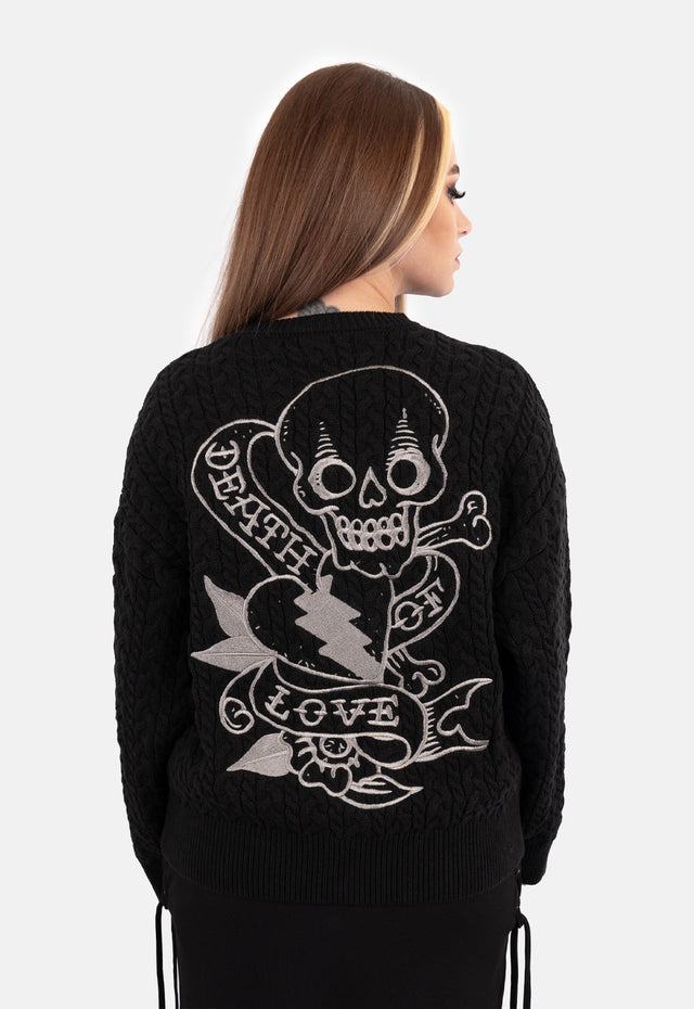 June Embroidered Knit Jumper