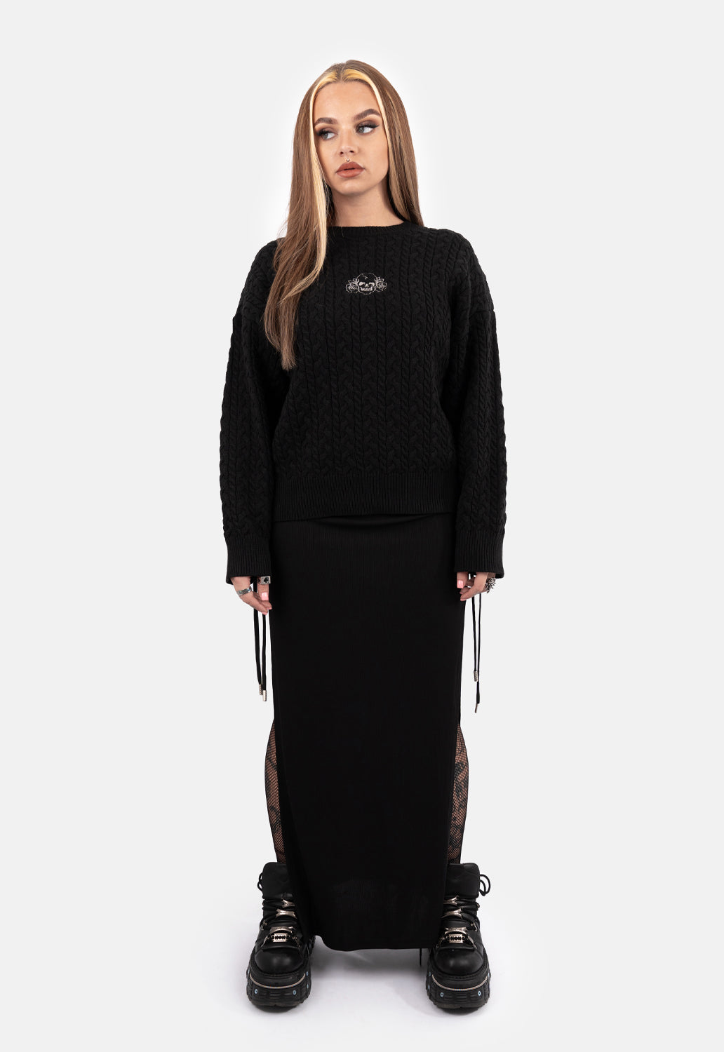 June Embroidered Knit Jumper