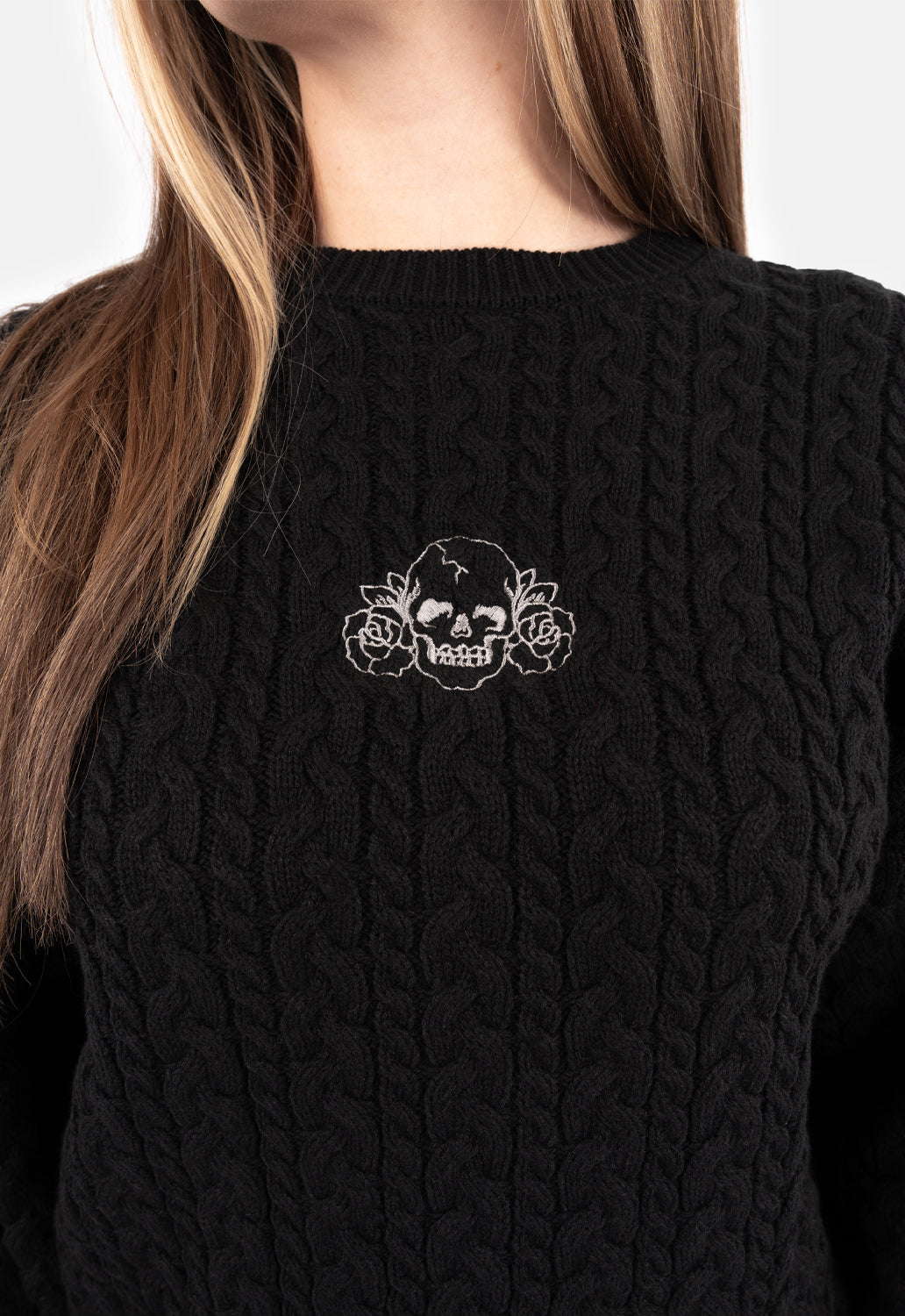 June Embroidered Knit Jumper