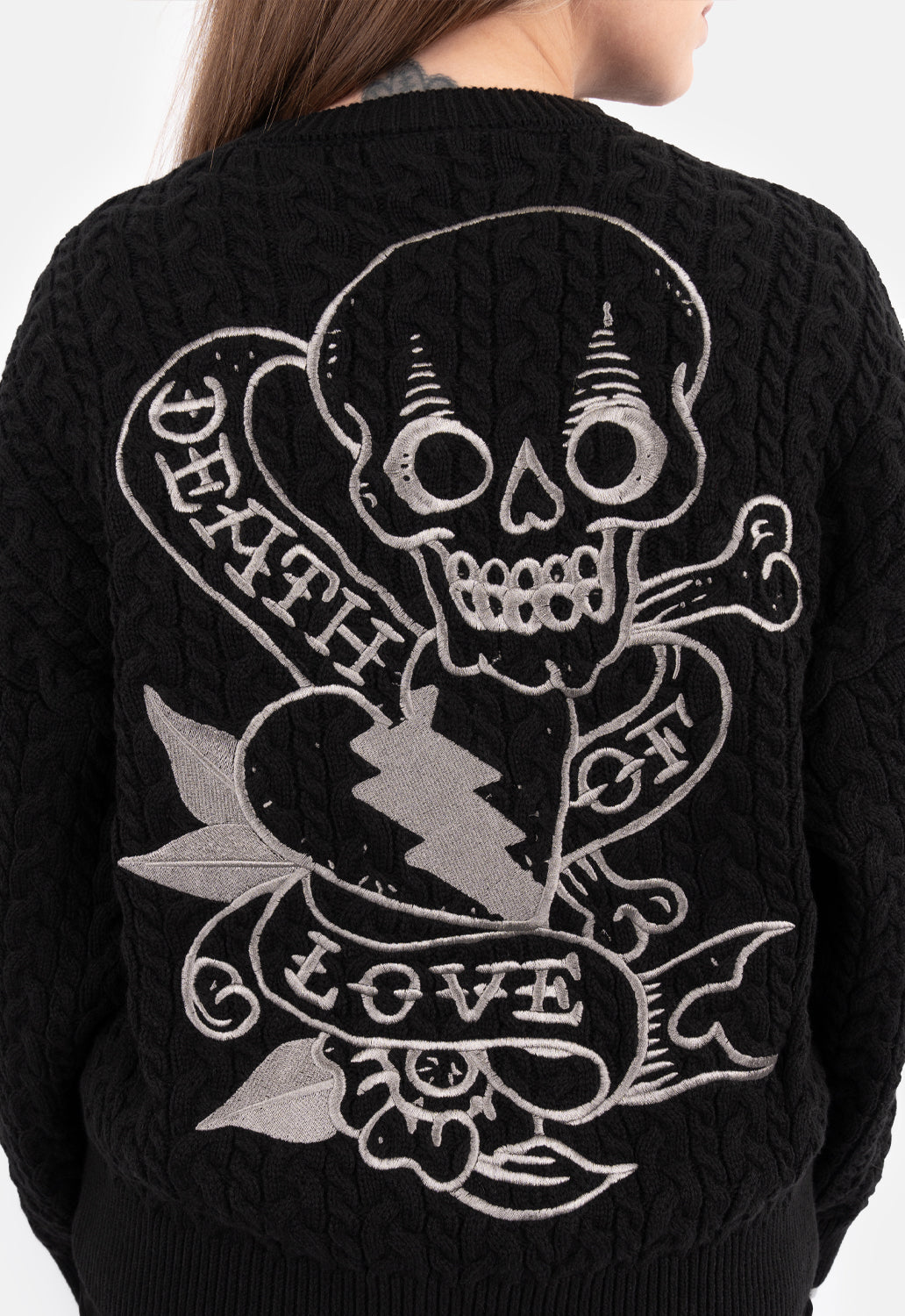 June Embroidered Knit Jumper