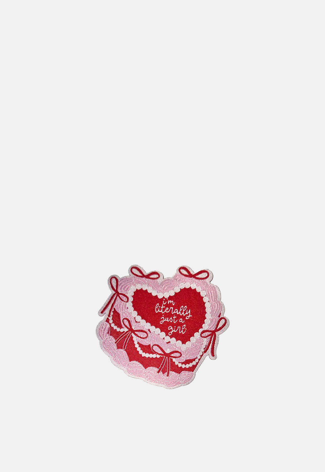 Just A Girl Cake Patch