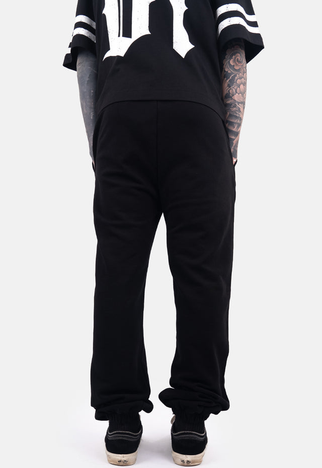 Kane Varsity Printed Joggers