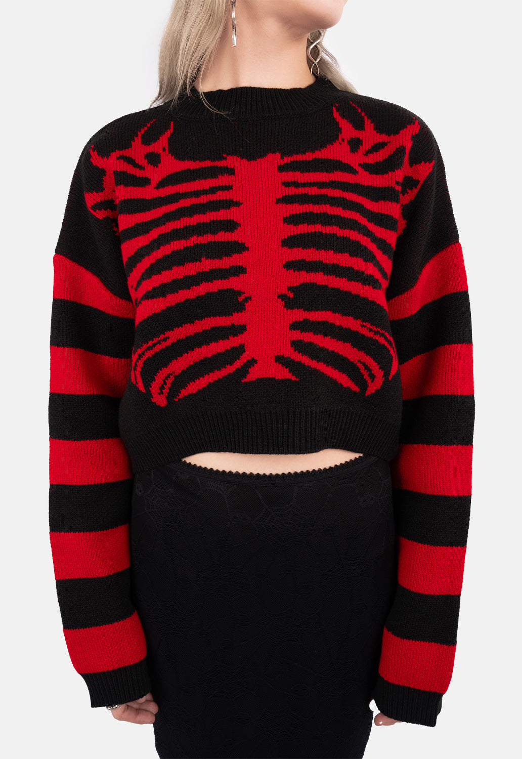 Kathy Crop Relaxed Knit