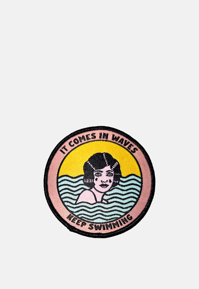 Keep Swimming Patch