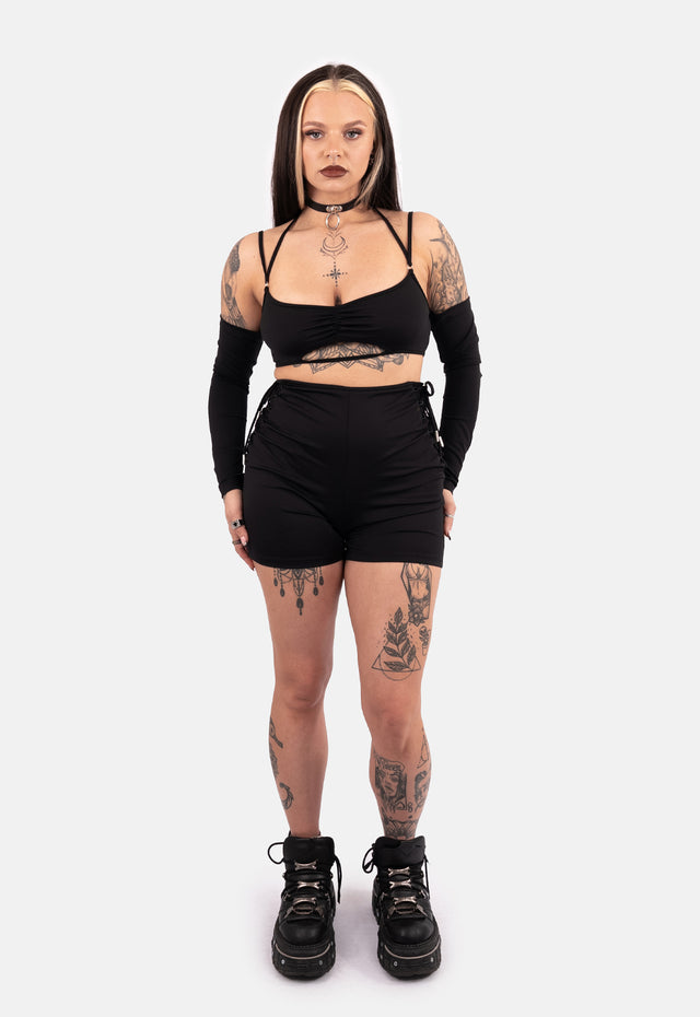 Keres Underbust Cut Out Top