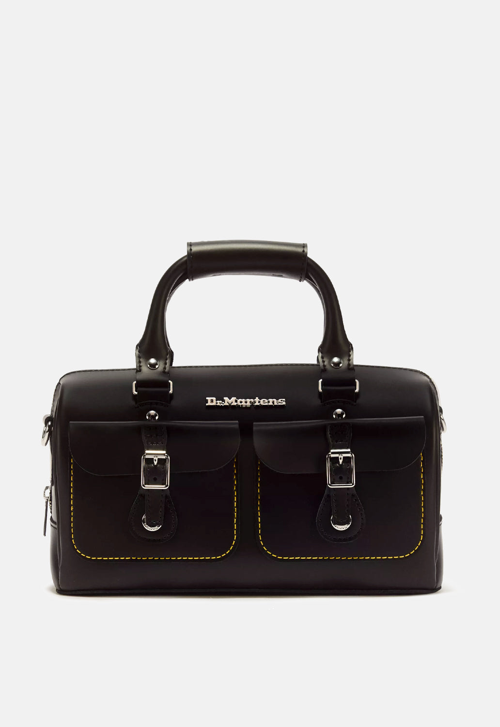 Kiev Leather Top Handle Bag