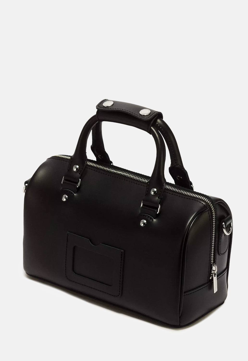 Kiev Leather Top Handle Bag