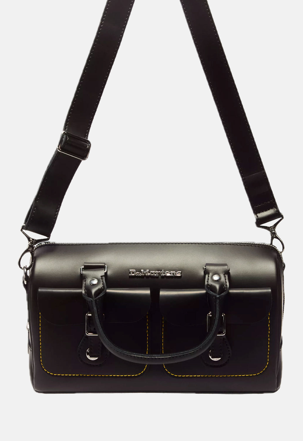 Kiev Leather Top Handle Bag