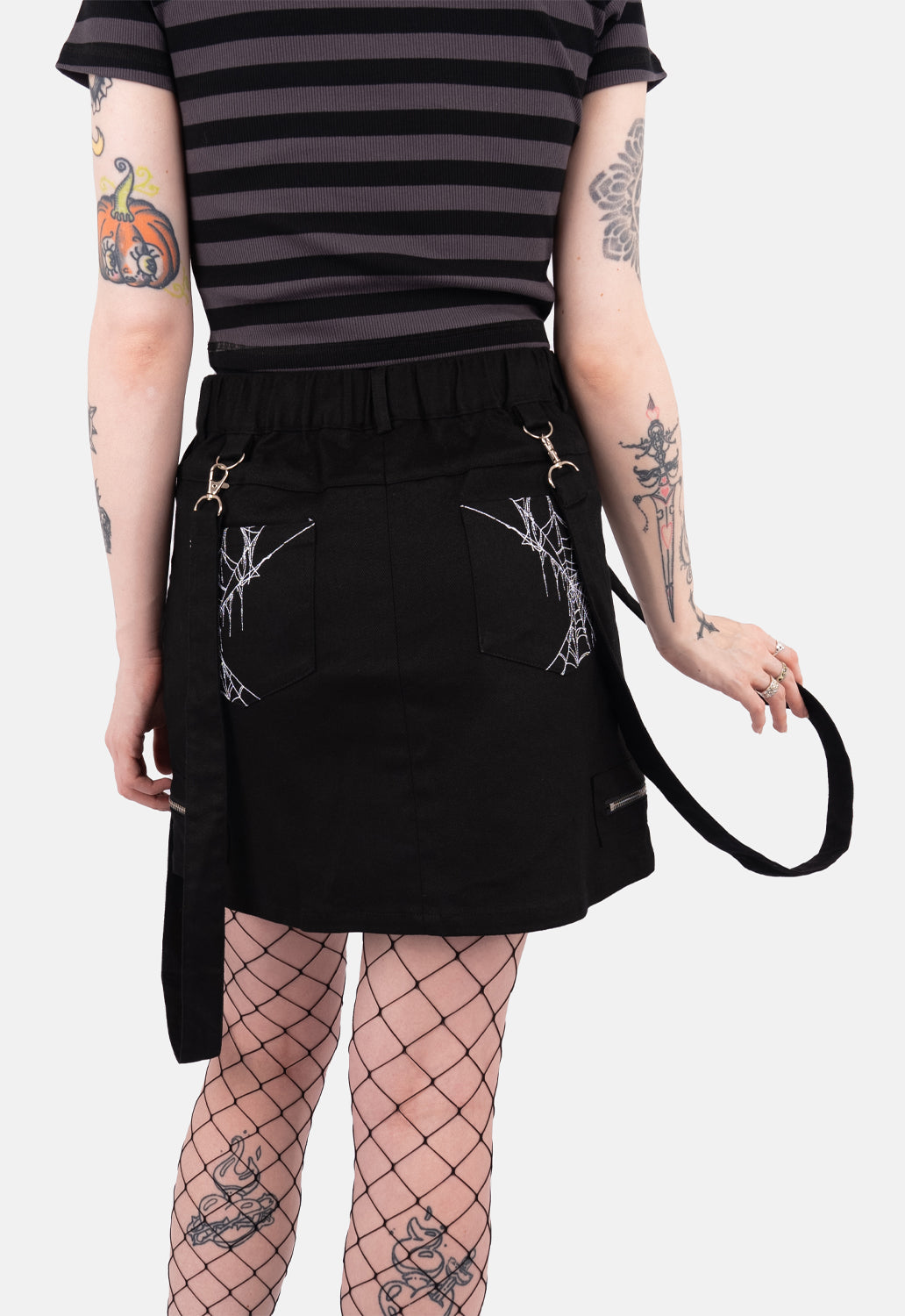 Kiki A-Line Mini Skirt