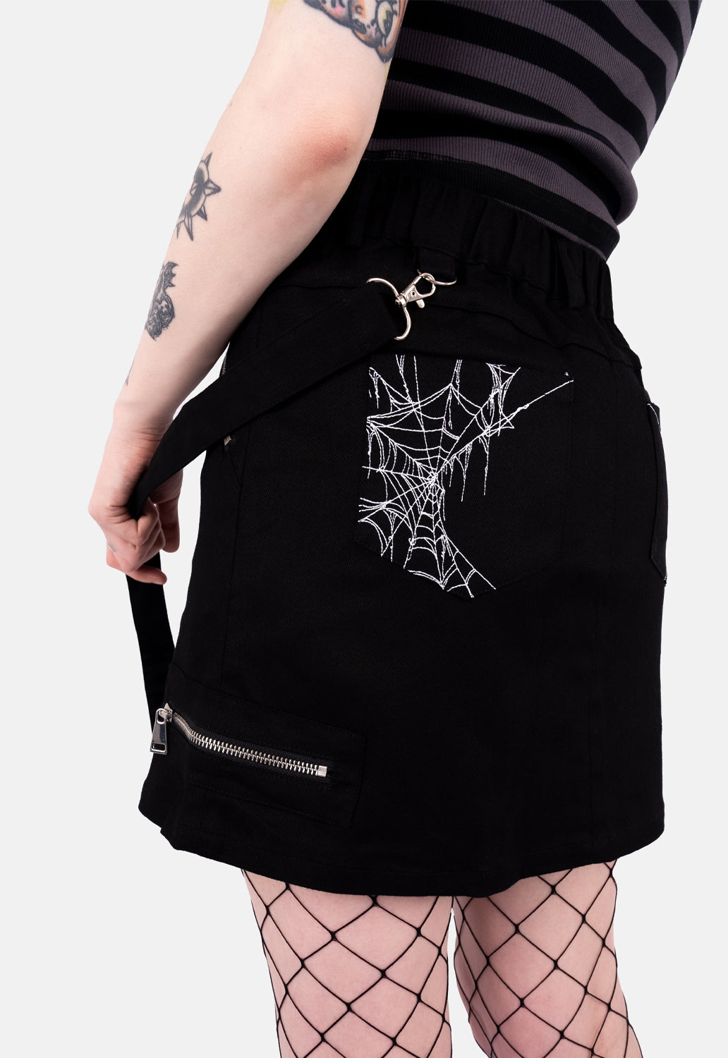 Kiki A-Line Mini Skirt