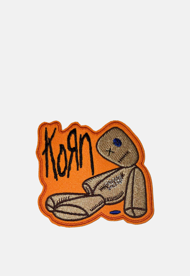 Orange Dolly Logo Patch