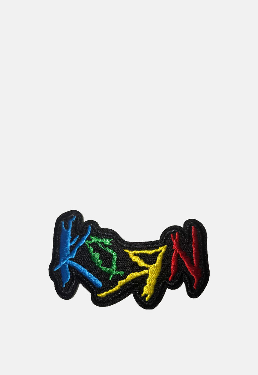 Multi Coloured Logo Patch – DMG SCY