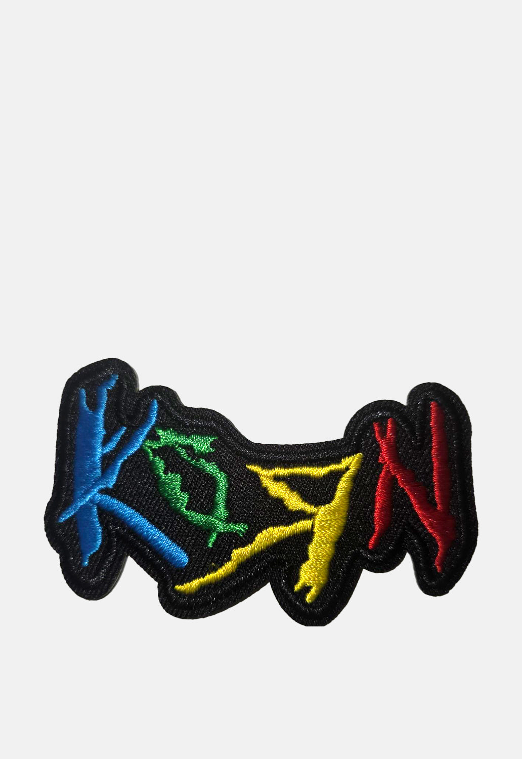 Multi Coloured Logo Patch