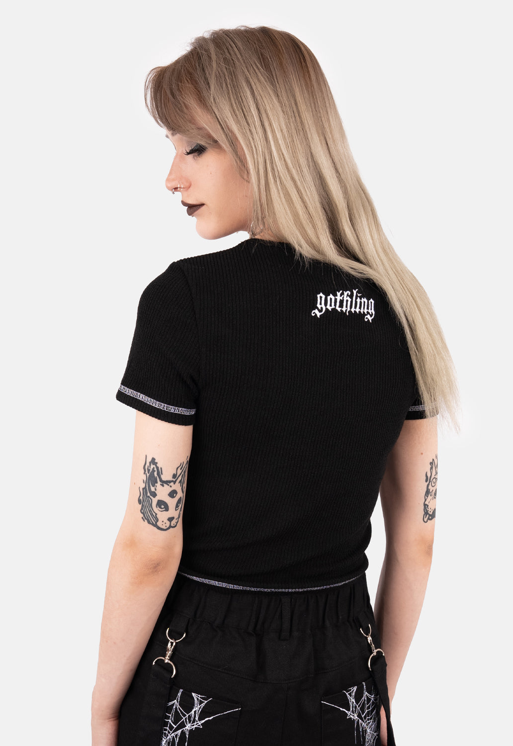 Kye Front Cut Out Top