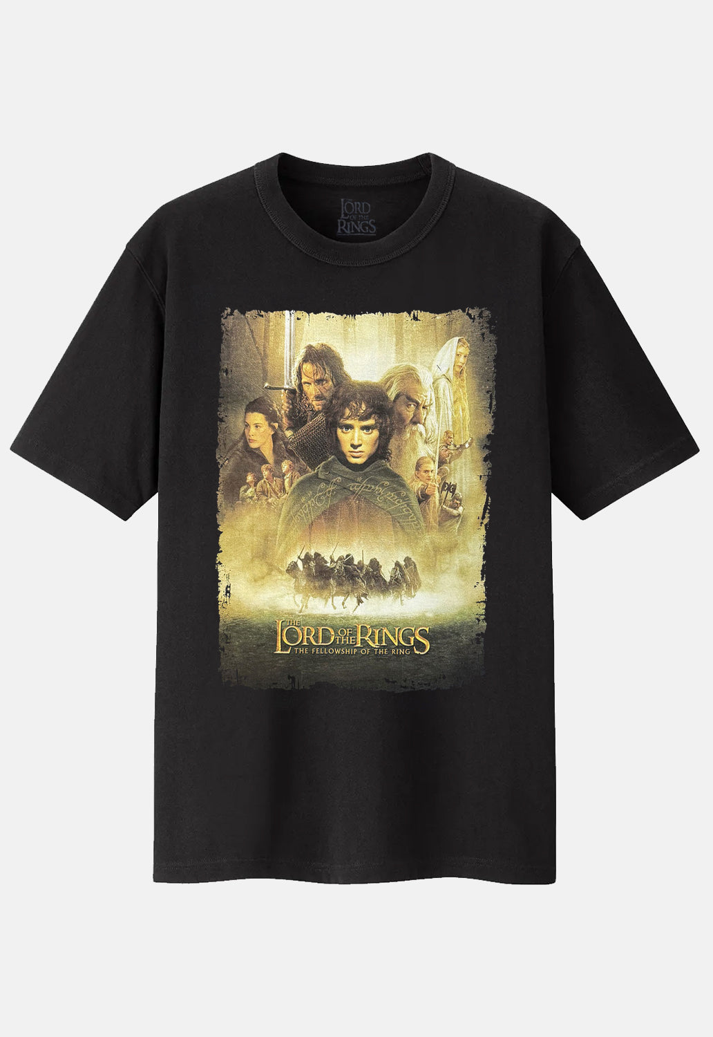 Fellowship Of The Ring Homage T-Shirt