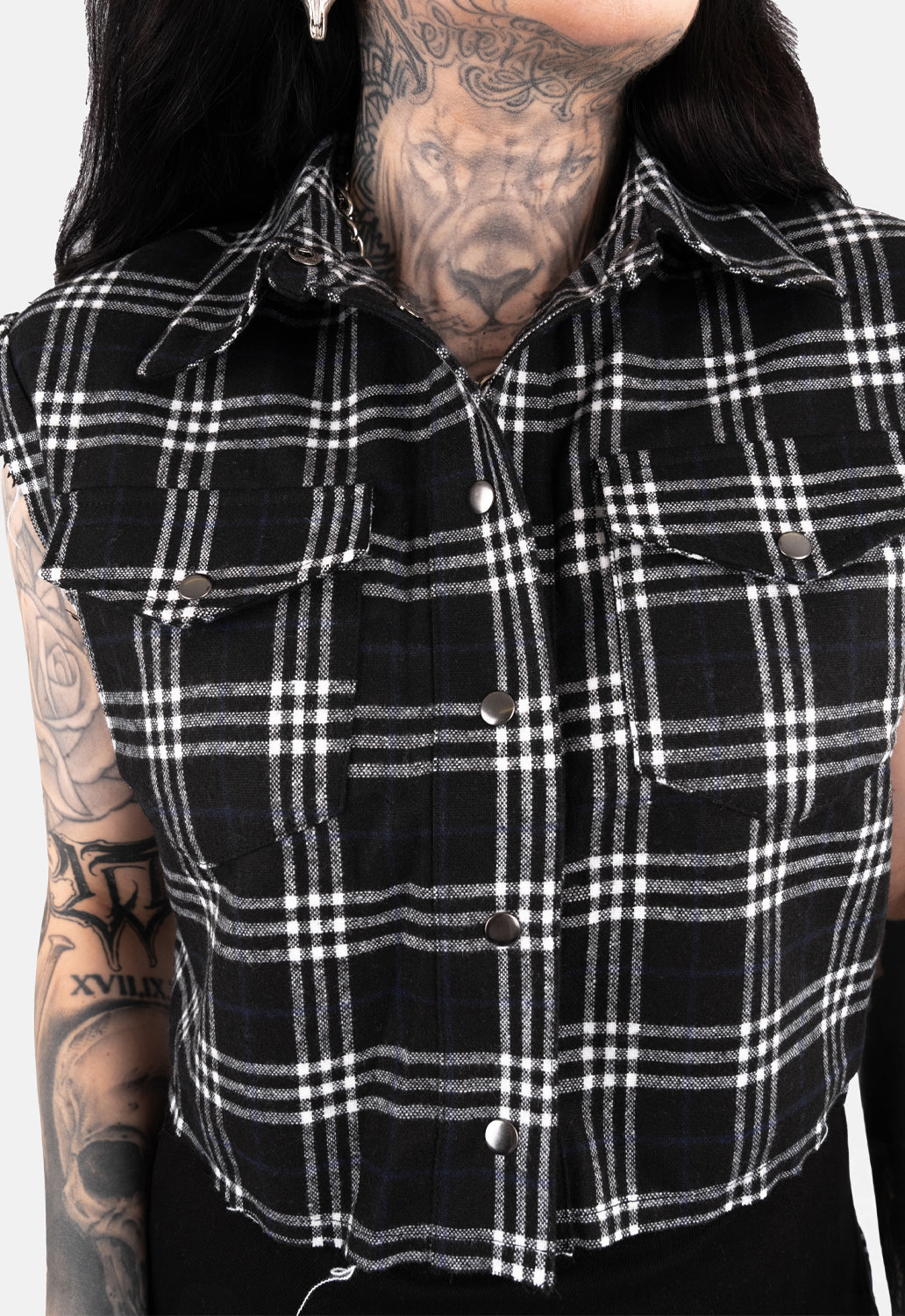 Larissa Cropped Sleeveless Top