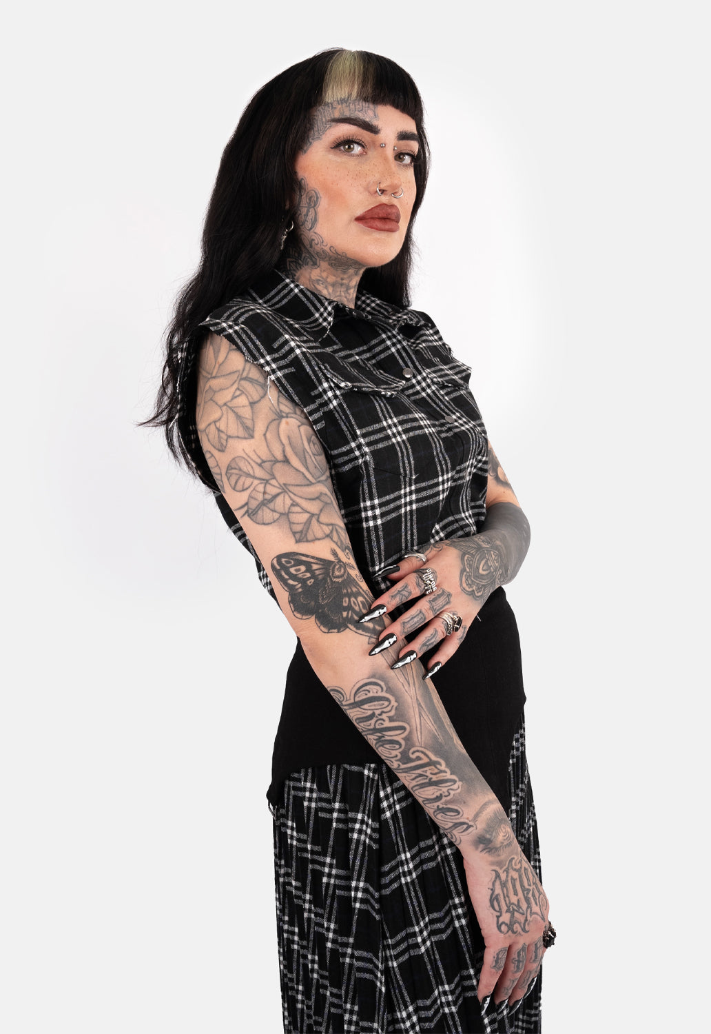 Larissa Cropped Sleeveless Top