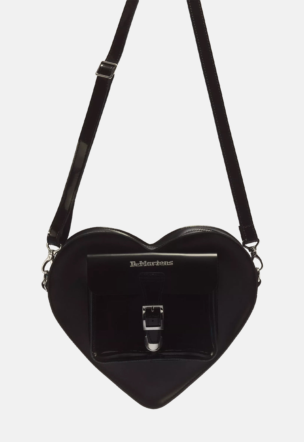 Leather Heart Shaped Bag