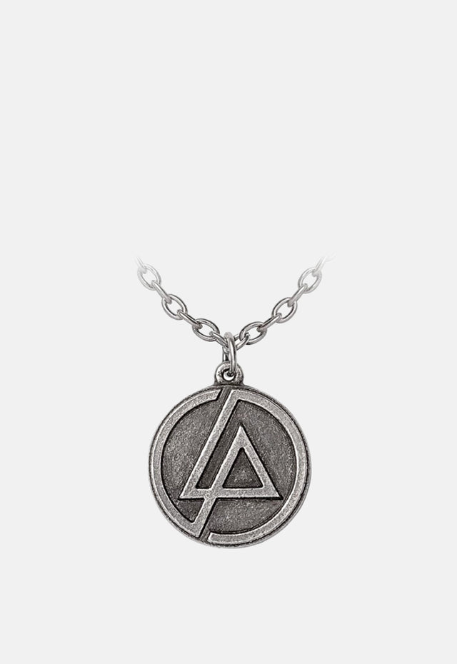 Linkin Park Circle Logo Necklace