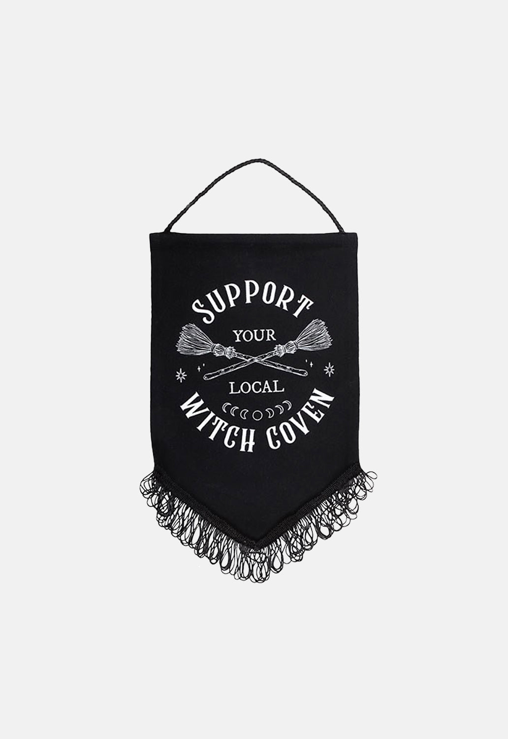 Local Witch Hanging Banner