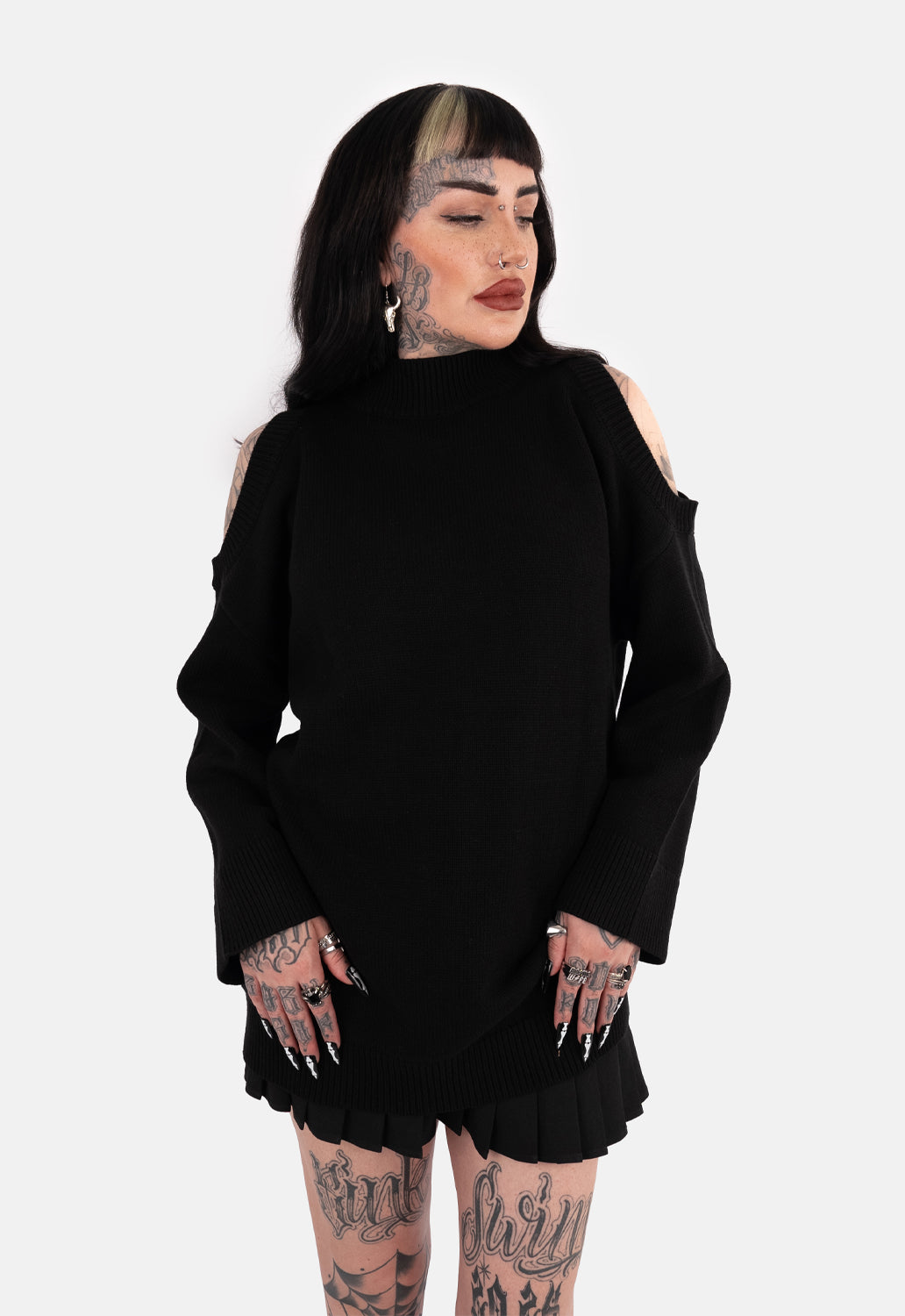 Lorelei Cold Shoulder Knit