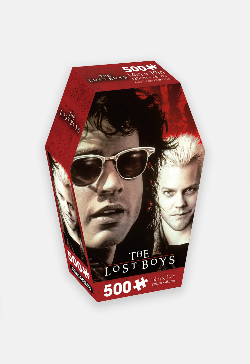 Lost Boys Coffin Puzzle