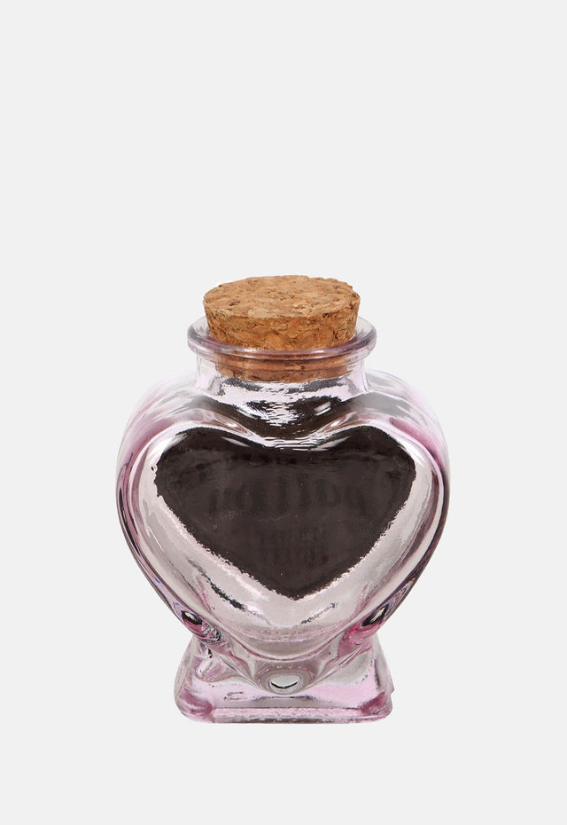 Love Potion Heart Bottle
