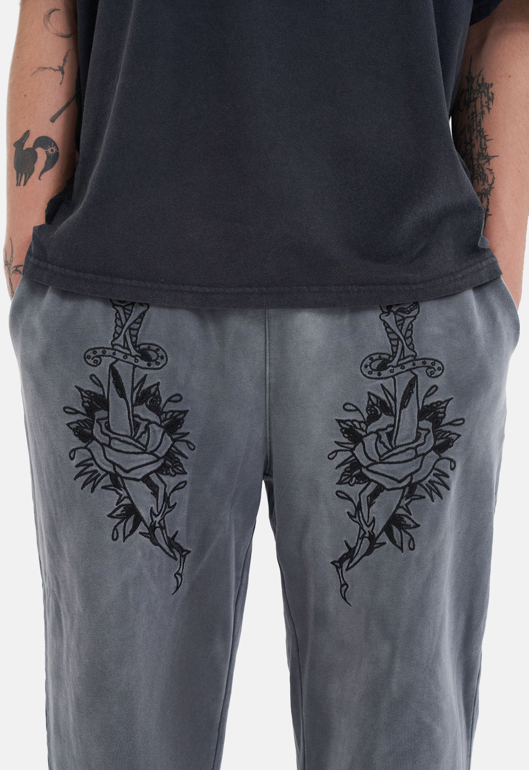 Love Is Eternal Relaxed Jogger