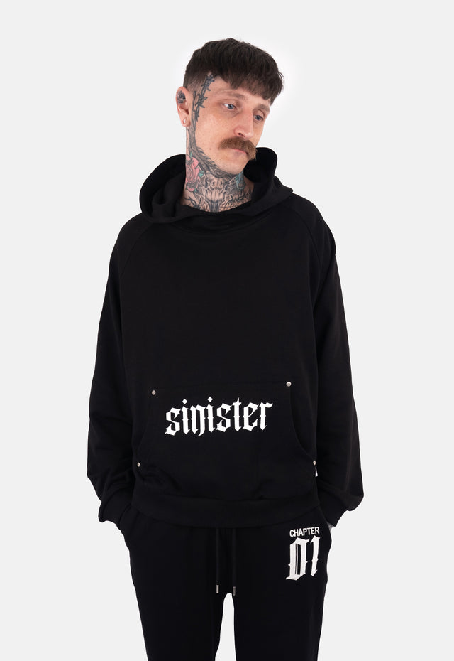 Luca Skull Oversized Hoodie