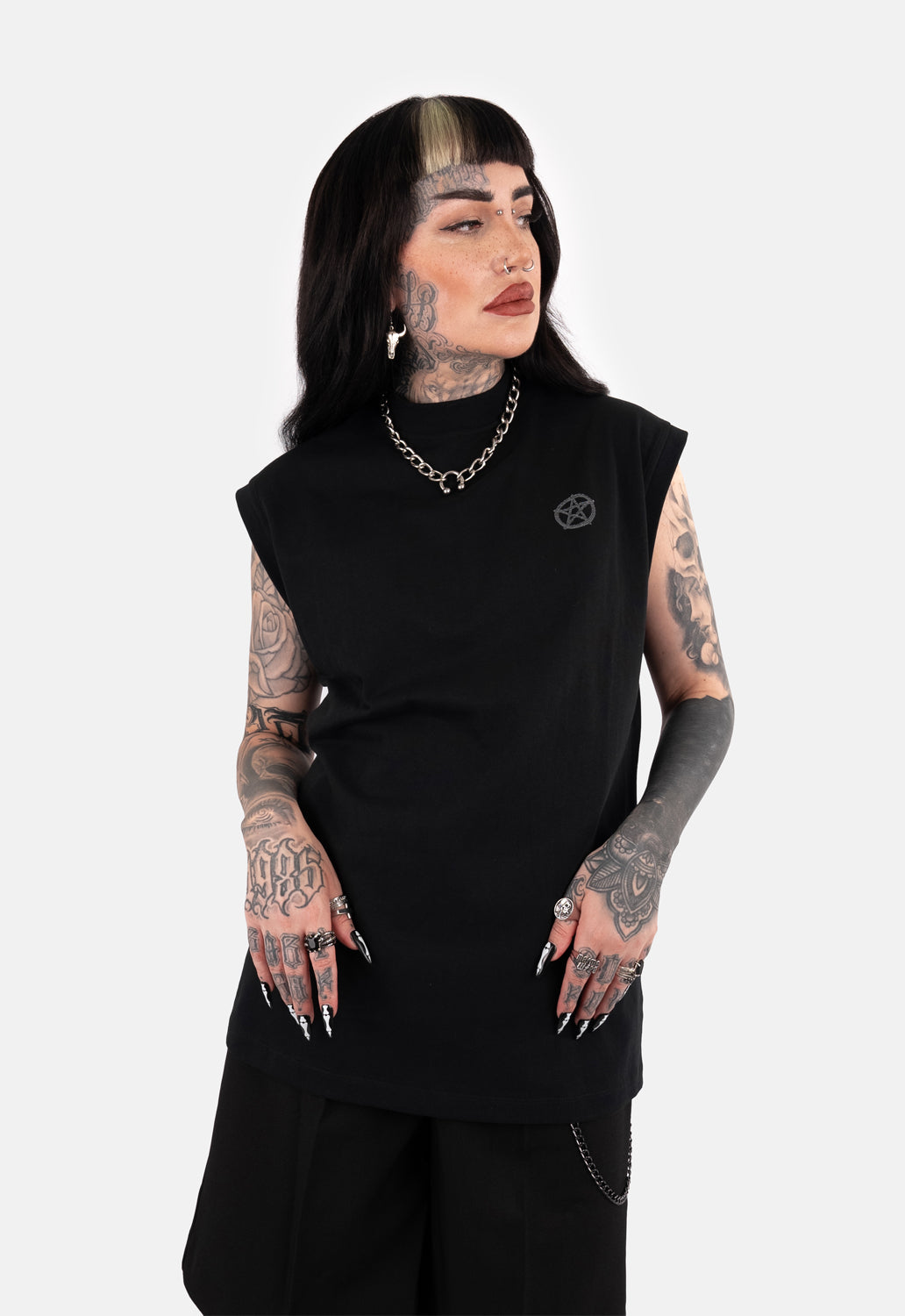 Lucia Longline Muscle Tank Top