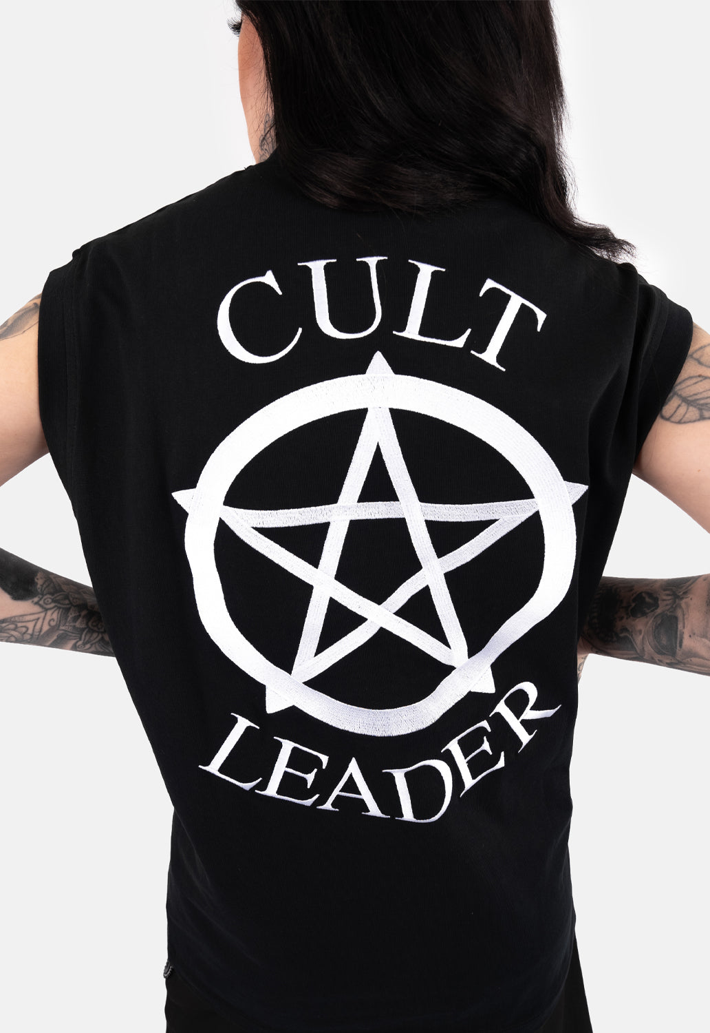 Lucia Longline Muscle Tank Top