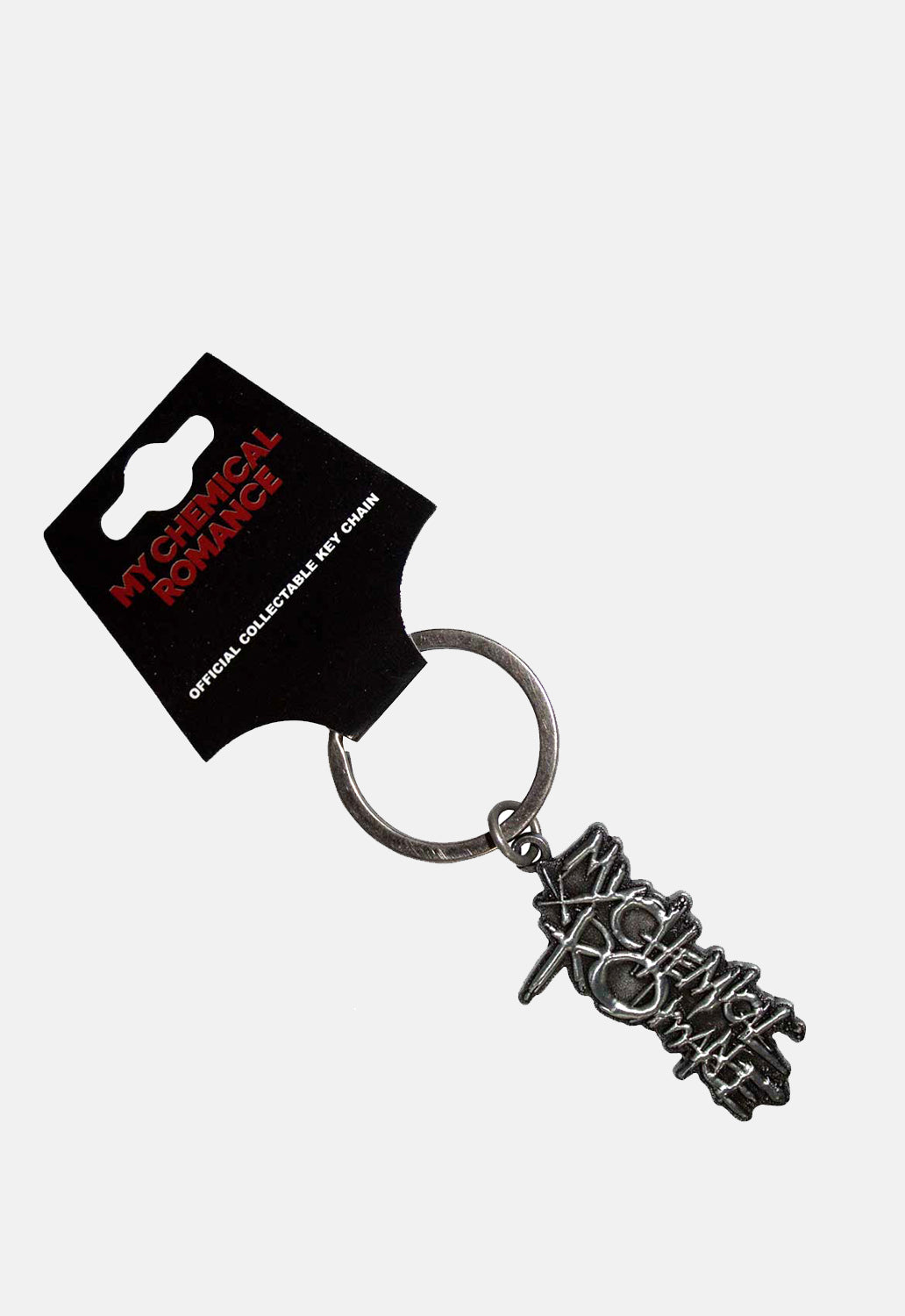 The Black Parade Logo Keyring