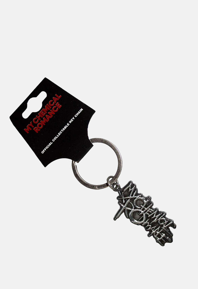 The Black Parade Logo Keyring