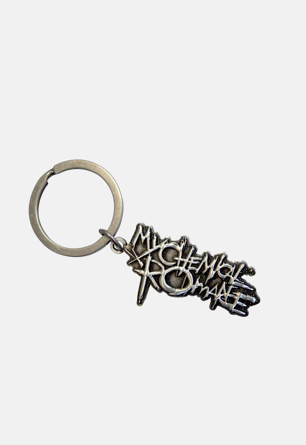 The Black Parade Logo Keyring