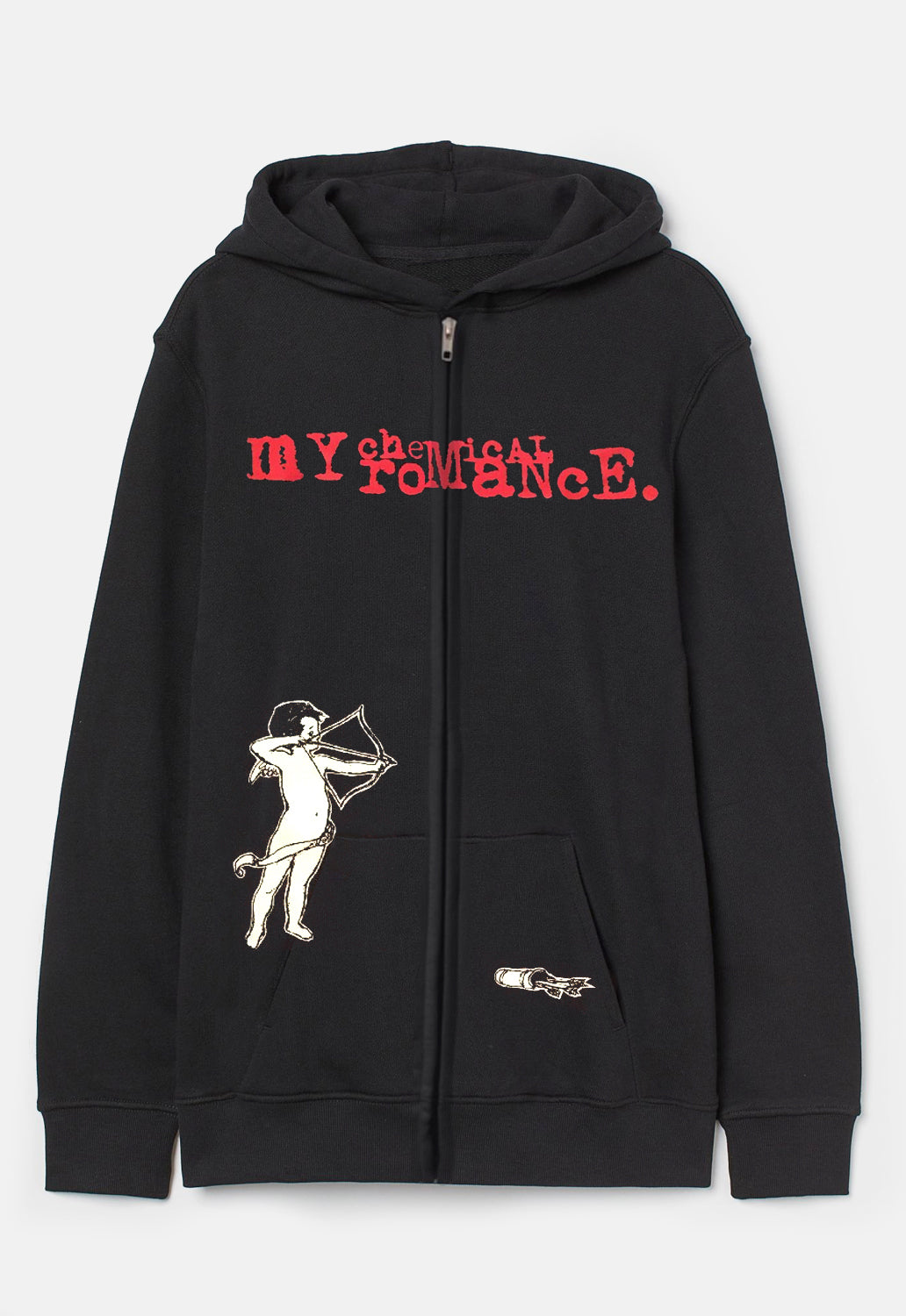 Cupid Zip Hoodie