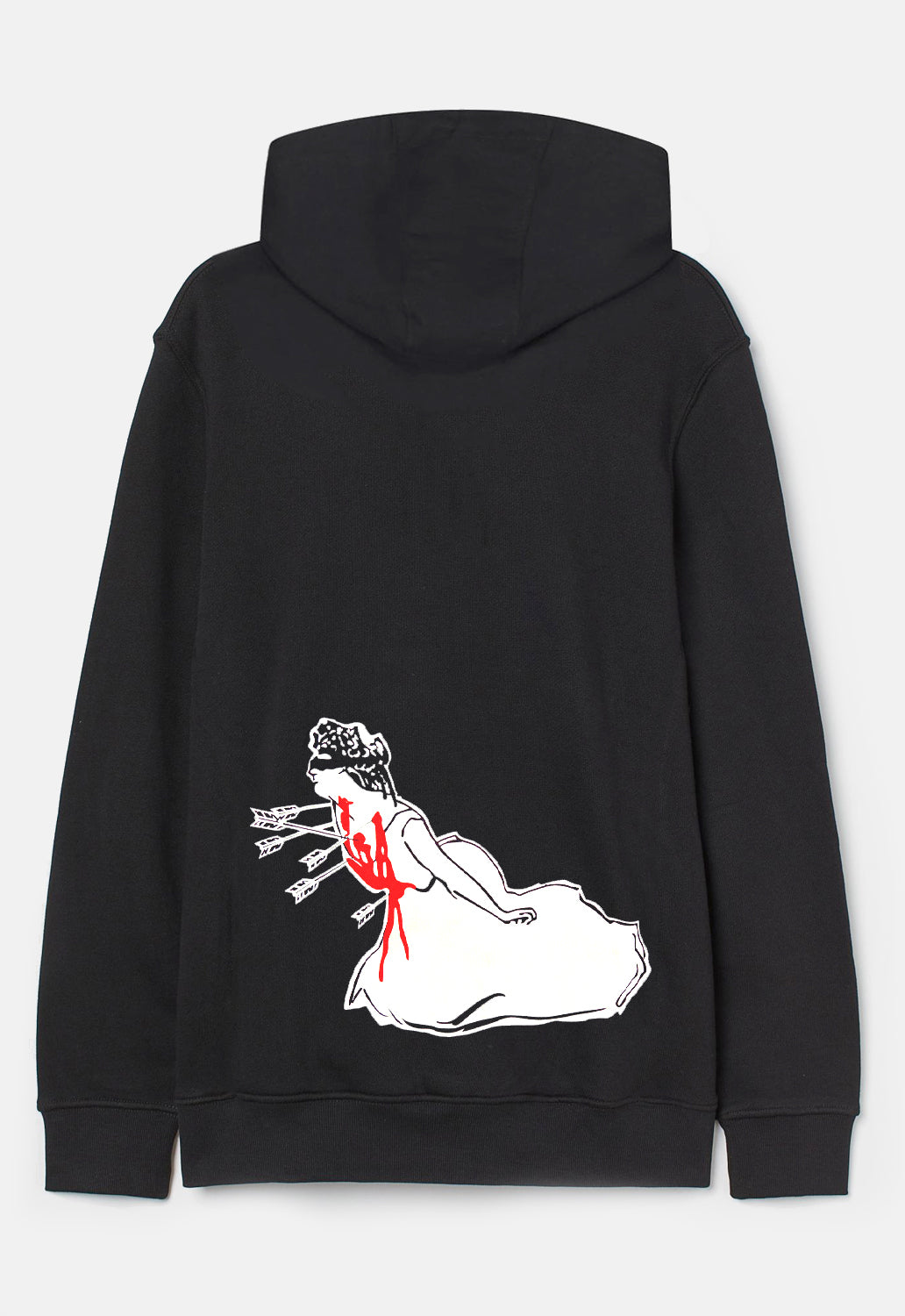 Cupid Zip Hoodie
