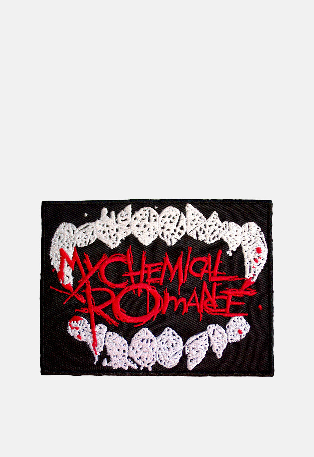 The Black Parade Logo Fangs Patch